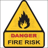  Danger -Fire risk